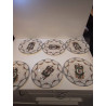 LOT D\'ASSIETTES VILLEROY ET BOCH SEPTFONTAINES 