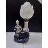 LAMPE A POSER PORCELAINE 