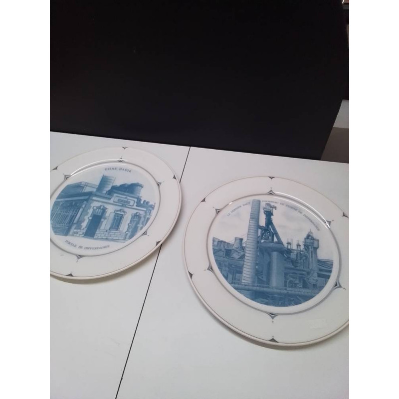 ASSIETTE VILLEROY ET BOCH COLLECTION 