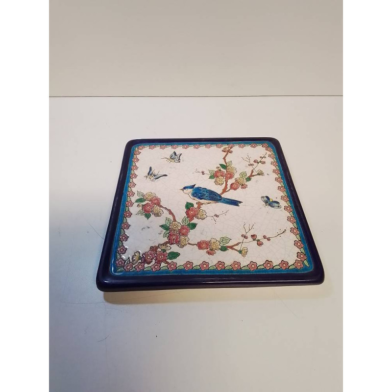 DESSOUS DE PLAT EMAUX DE LONGWY 