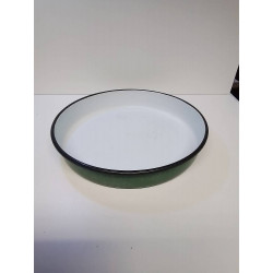 PLATEAU DE SERVICE ÉMAILLÉE 