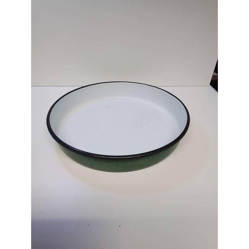 PLATEAU DE SERVICE ÉMAILLÉE 