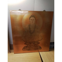 CADRE LAQUE BOUDDHA GM