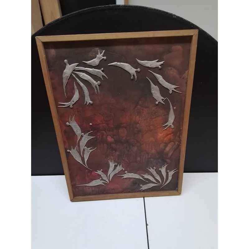 CADRE ABSTRAIT REHAUSSER A L’ETAIN