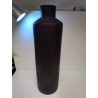 VASE TERRE CUITE NOIR