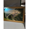 HUILE SUR TOILE PONT ADOLPHE
