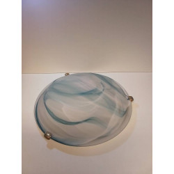 PLAFONNIER PATE DE VERRE 