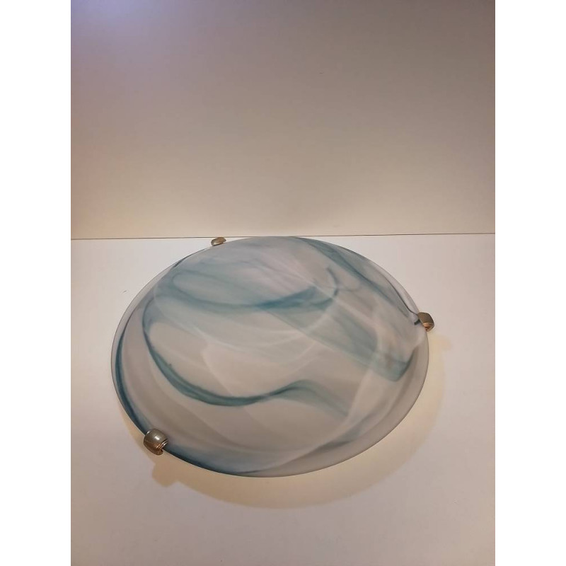 PLAFONNIER PATE DE VERRE 