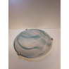 PLAFONNIER PATE DE VERRE 