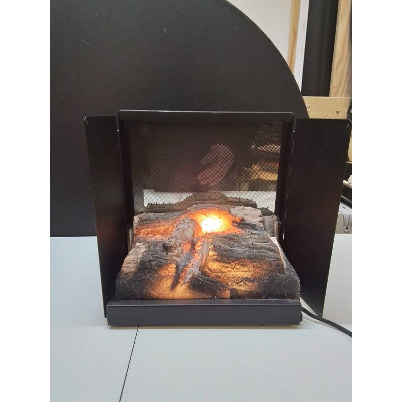 MINI CHEMINÉE DECORATIVE ÉLECTRIQUE 