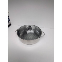 CASSEROLE AVEC COUVERCLE 