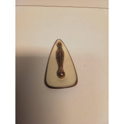 STATUETTE RELIGIEUSE LAITON PM