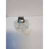 BRIQUET DE TABLE CUBE EN VERRE 