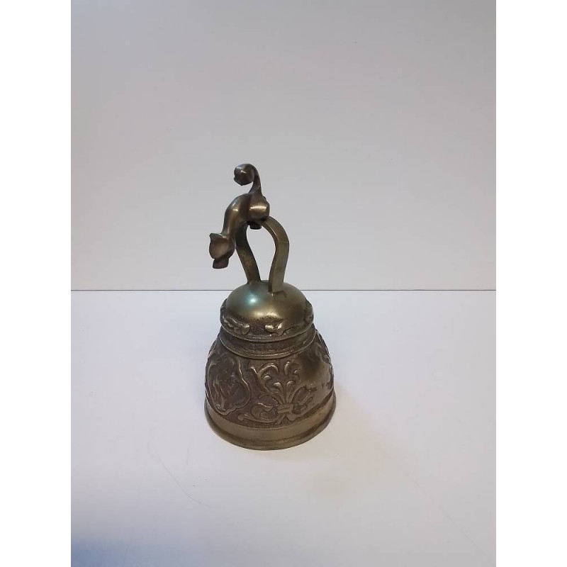 CLOCHE EN BRONZE 