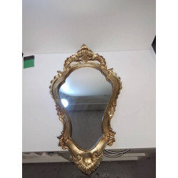 MIROIR BORD DORE PM