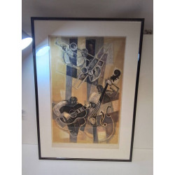 LITHOGRAPHIE GEORGES DAYEZ