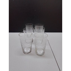 LOT DE VERRES ANCIEN