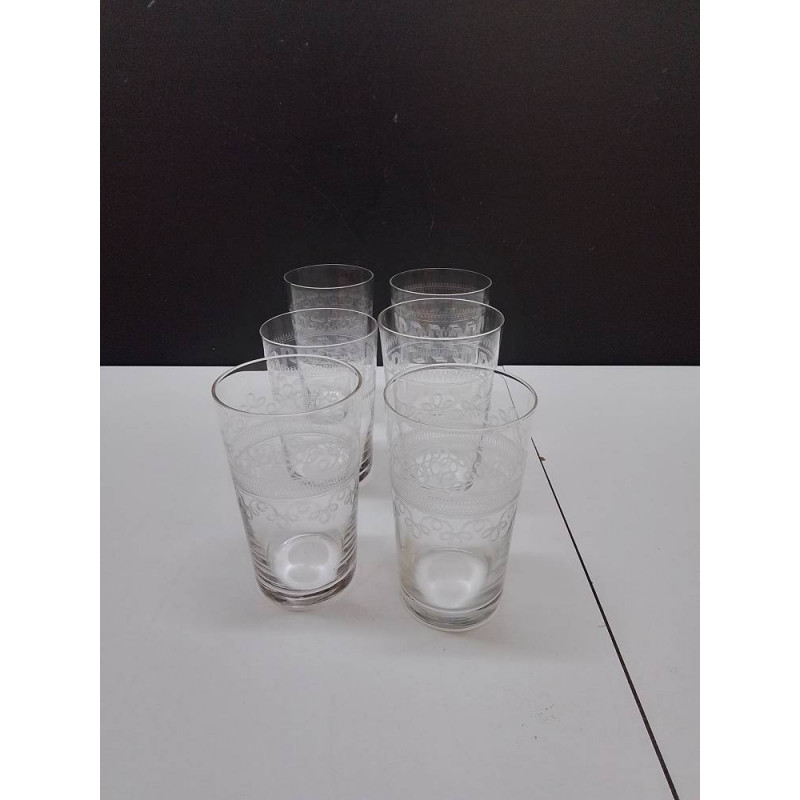 LOT DE VERRES ANCIEN