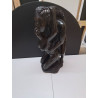 STATUETTE EN BOIS AFRICAINE 