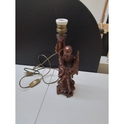 LAMPE BOIS ASIATIQUE 