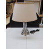 LAMPE A POSER PIED EN VERRE
