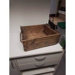CAISSE BOIS ANCIENNE 