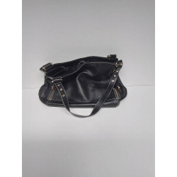 SAC CUIR NOIR ELITE 