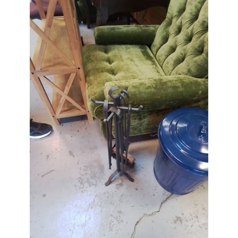 SERVITEUR A CHEMINÉE 