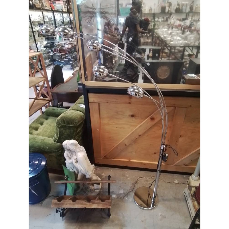 LAMPADAIRE 5 FEUX LED