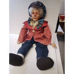 CLOWN PORCELAINE 