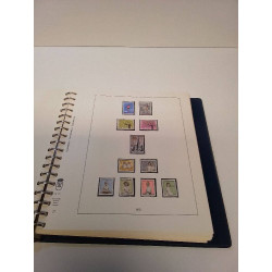 ALBUM COMPLET TIMBRES...