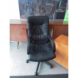 FAUTEUIL DE BUREAU NOIR 