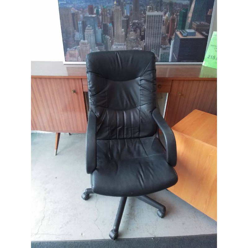 FAUTEUIL DE BUREAU NOIR 