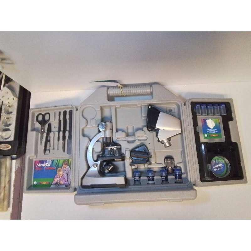 COFFRET MICROSCOPE 