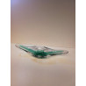 CENTRE DE TABLE TON VERT 