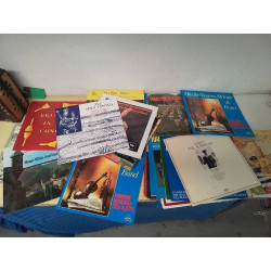LOT DE 33T LUXEMBOURG 