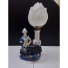 LAMPE A POSER PORCELAINE 