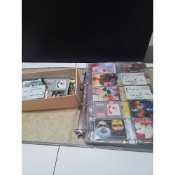LOT CARTES TÉLÉPHONES 