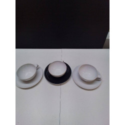LOT TASSES ROSENTHAL STUDIO...