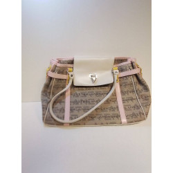 SAC LANCASTER ROSE ET BRUN