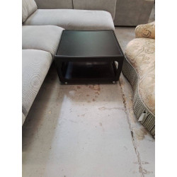 TABLE BASSE NOIRE HORN...