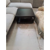 TABLE BASSE NOIRE HORN COLLECTION