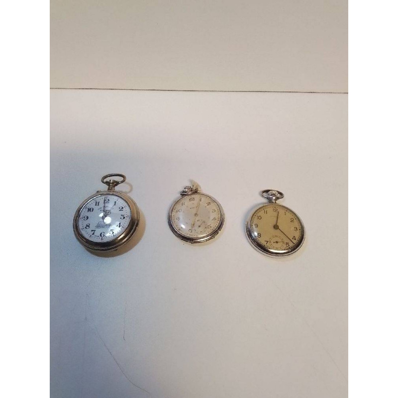 MONTRE GOUSSET EN L’ETAT LA PIECE