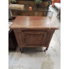 MEUBLE D’APPOINT 1 PORTE EN CHENE