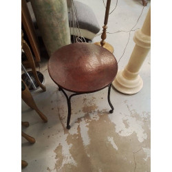 TABLE D’APPOINT RONDE 