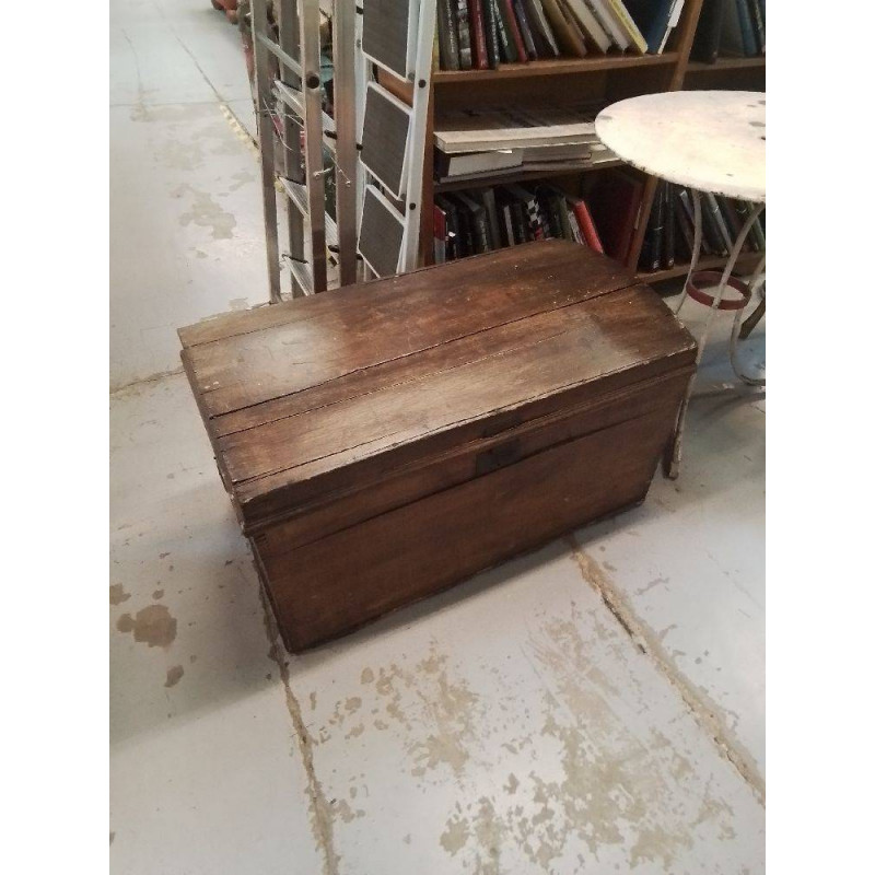 COFFRE EN BOIS 
