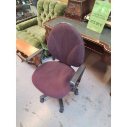 CHAISE DE BUREAU BORDEAUX 