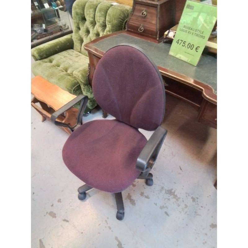 CHAISE DE BUREAU BORDEAUX 