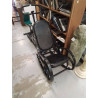 ROCKING CHAIR NOIR