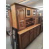 BUFFET 2 CORPS CHENE CLAIR STYLE SAVOYARD 